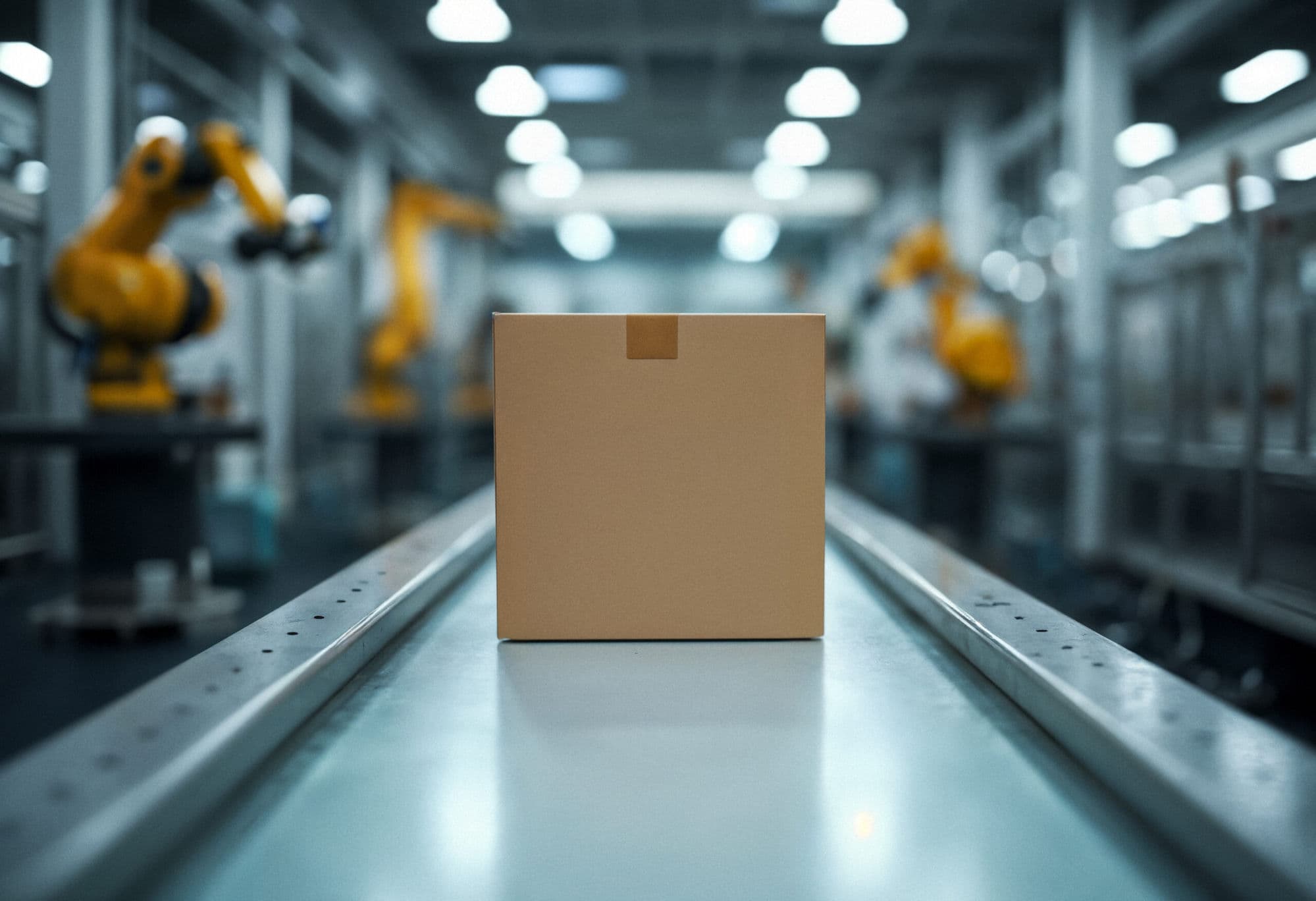 Línea de producción packaging industrial CPM Carreras Barcelona