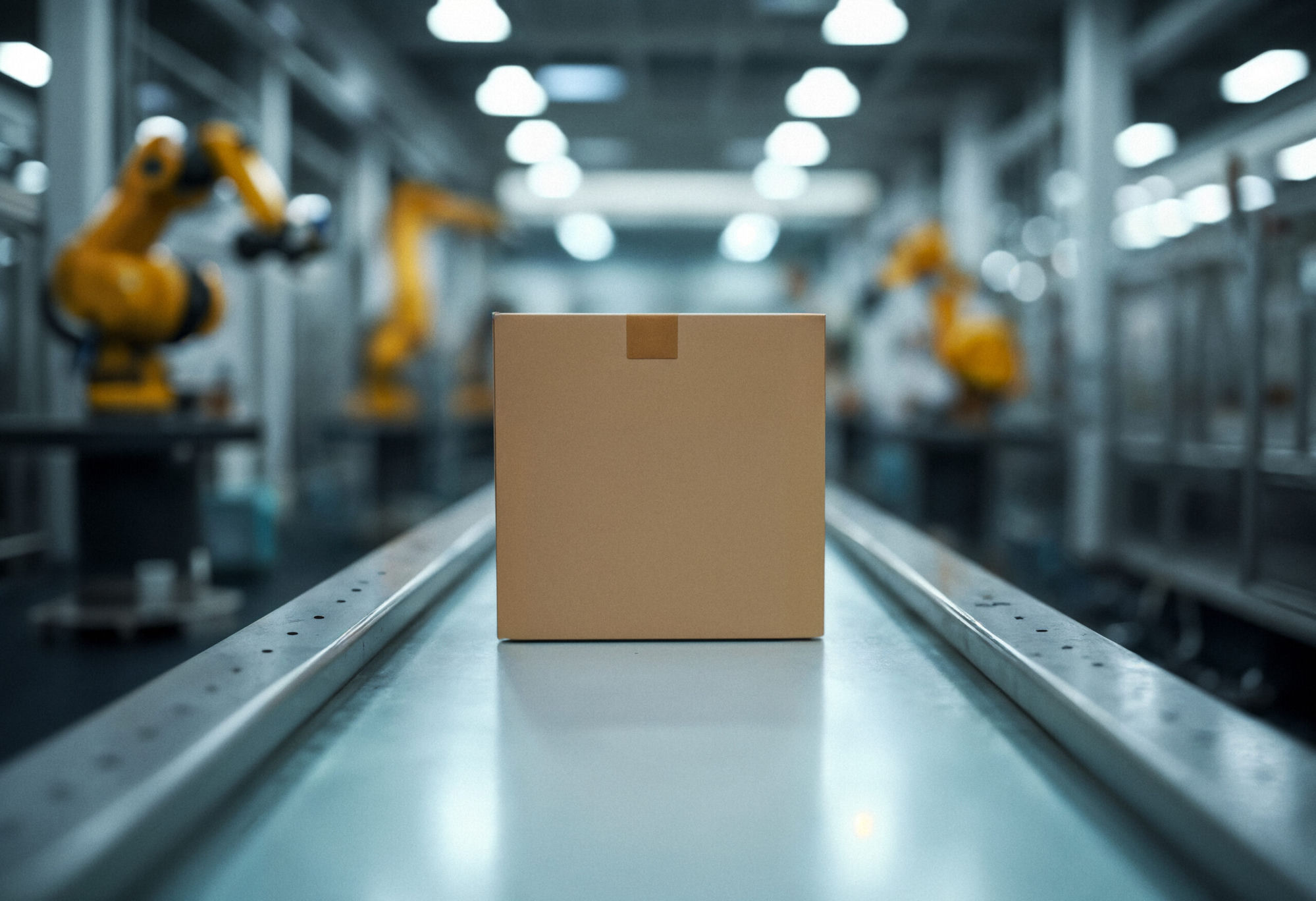 Línea de producción packaging industrial CPM Carreras Barcelona